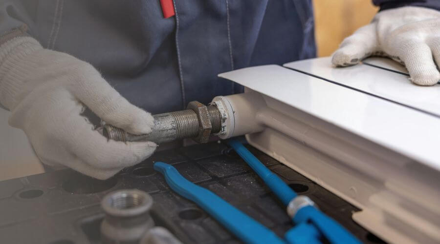 Professional water heater repair services in Seville, GA